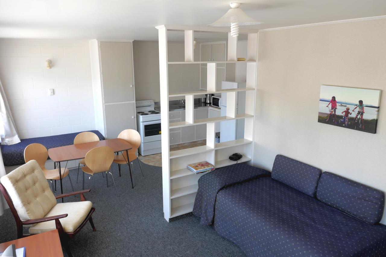 טאורנגה Westhaven Motel מראה חיצוני תמונה